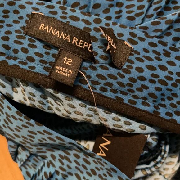 NEW BANANA REPUBLIC Pleated High-Low Skirt NWT - Picture 5 of 5